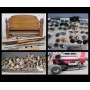 ONLINE ABSOLUTE AUCTION - FURNITURE, TOOLS, GLASSWARE & MORE