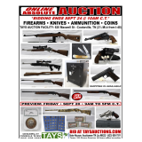 ONLINE ABSOLUTE AUCTION - FIREARMS, COINS, KNIVES, AMMO