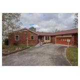 BRICK HOME & BUILDINGS on 0.75 Ac - ONLINE ABSOLUTE AUCTION