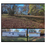 4 Ac with MOBILE HOME & GARAGE - ONLINE ABSOLUTE AUCTION