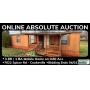 Online Absolute Auction: 3 BR / 1 BA Mobile Home on 0.41 Ac
