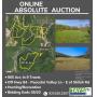 Online Absolute Auction: 905 AC in 9 Tracts