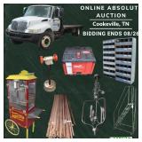 Online Absolute Auction: Williams Wholesale Inventory Auction