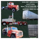 Online Absolute Auction: Liquidation of Happy Trucking Mechanic Shop - Heavy Trucks - Equipment