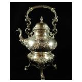 ANTIQUE STERLING SILVER COFFEE