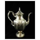 ANTIQUE STERLING SILVER COFFEE