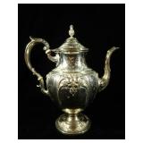 ANTIQUE STERLING SILVER COFFEE