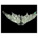 LALIQUE FRANCE CRYSTAL CHAMPS ELYSEES BOWL