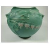 COLLECTION OF ROSEVILLE POTTERY, DIFFERENT PATTERNS