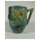 COLLECTION OF ROSEVILLE POTTERY, DIFFERENT PATTERNS