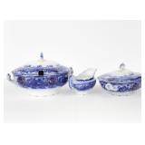 Wedgewood Atalanta Royal Semi-Porcelain Serving Pieces