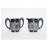 Creamer and sugar set