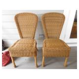 Wicker Chairs