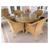 Wicker Patio Set