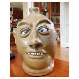 Lanier Meaders Face Jug