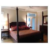 Mahogany Poster Bed