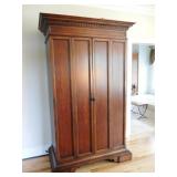 Mahogany Armoire