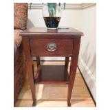 Mahogany Stand