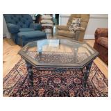 Glass Top Coffee Table