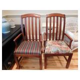 Pair of Mahogany Chairs