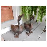 Cast Iron Ducks