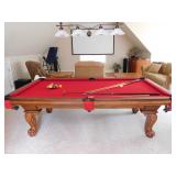 Peter Vitalie Co. Slate Pool Table