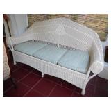 Wicker Sofa