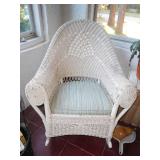 Wicker Rocker