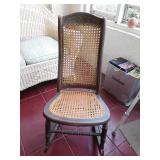 Caned Rocker
