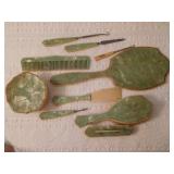 Celluloid Dresser Set