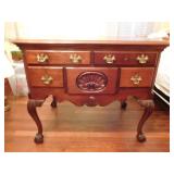 Mahogany Lowboy