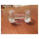 Crystal Knife Rest
