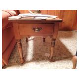 Mahogany End Table