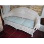 Wicker Sofa
