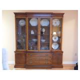 Mahogany China Cabinet