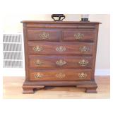 Mahogany Bachelor Chest