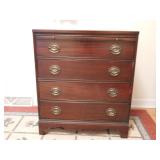 Mahogany Bachelor Chest