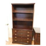 Mahogany Bookcase