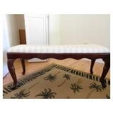 Mahogany Bench