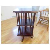Revolving Bookcase