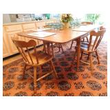 Dining Table & Chairs