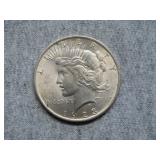 1923 Peace Dollar
