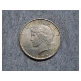 1922 Peace Dollar