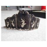 Siam Sterling Bracelet