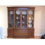 Mahogany China Cabinet