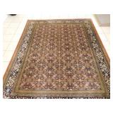 Hand Knotted Rug 