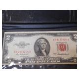 1953 $2 Red Seal