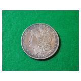 1896 Morgan Silver Dollar