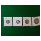 1943 War Time Coins