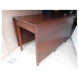 Mahogany Drop Leaf Table